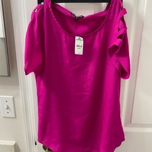 Express brand new short sleeve top
